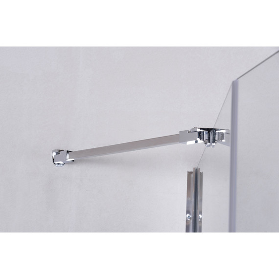 Душевое ограждение Niagara Nova 100x100 см 66160811, хром/прозрачное - фото 5