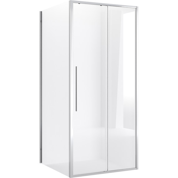 Душевое ограждение Niagara Nova 100x80 см NG-64-10A-A80-34, хром/прозрачное - фото 2