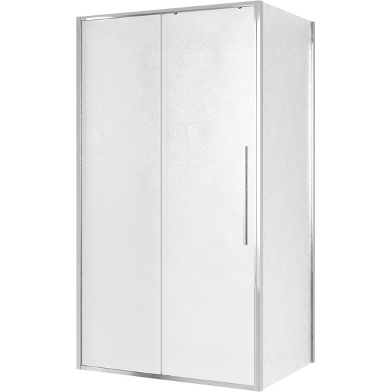 Душевое ограждение Niagara Nova 120x90 см NG-65-12CH-CH90-34, хром/шиншилла - фото 2