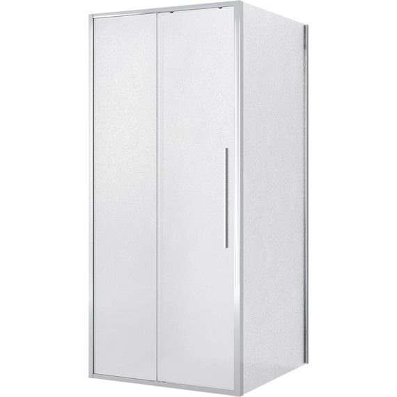 Душевое ограждение Niagara Nova 100x80 см NG-65-10CH-CH80-34, хром/шиншилла - фото 2