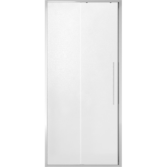 Душевая дверь Niagara Nova 100 см NG-65-10CH, хром/шиншилла - фото 2