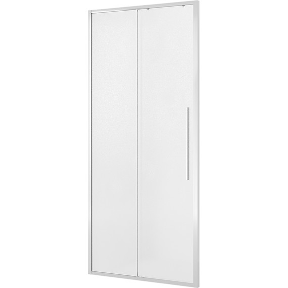 Душевая дверь Niagara Nova 110 см NG-65-11CH, хром/шиншилла - фото 3