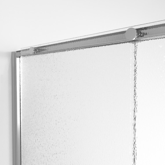 Душевая дверь Niagara Nova 120 см NG-65-12CH, хром/шиншилла - фото 10