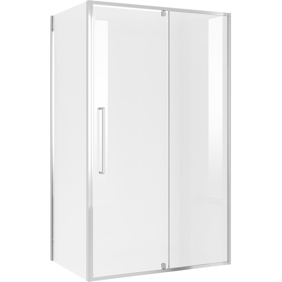 Душевое ограждение Niagara Nova 110x80 см NG-66-11A-A80-34, хром/прозрачное - фото 2