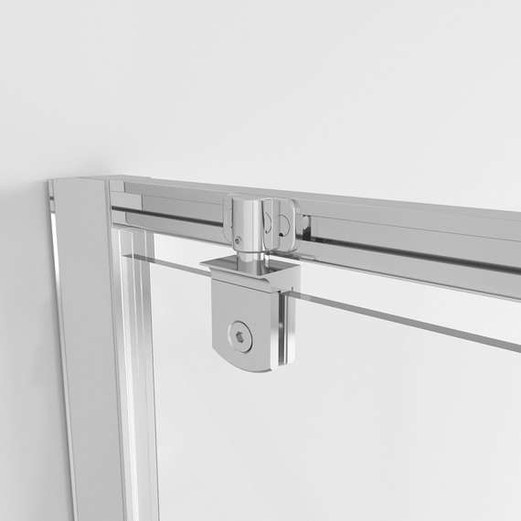 Душевое ограждение Niagara Nova 120x100 см NG-66-12A-A100-34, хром/прозрачное - фото 8