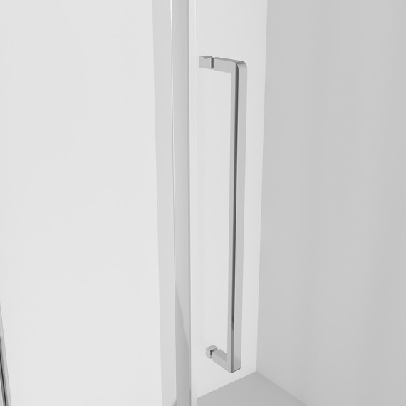 Душевое ограждение Niagara Nova 100x90 см NG-66-10A-A90-34, хром/прозрачное - фото 9