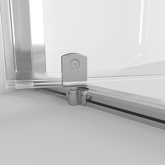 Душевое ограждение Niagara Nova 90x80 см NG-66-9A-A80-34, хром/прозрачное - фото 10