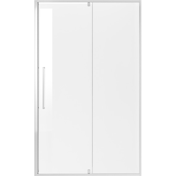 Душевая дверь Niagara Nova 110 см NG-66-11A, хром/прозрачное - фото 2