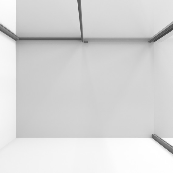 Душевое ограждение Niagara Nova 140x100 см NG-84-14AB-A100B-34, чёрный матовый/прозрачное - фото 6