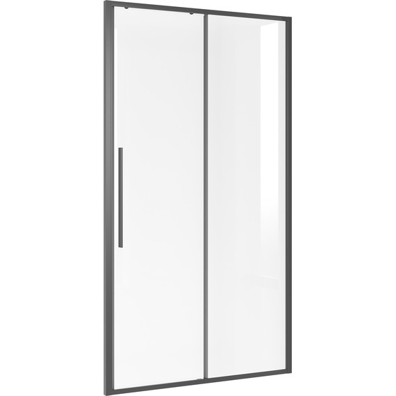 Душевая дверь Niagara Nova 120 см NG-84-12AB, чёрный матовый/прозрачное - фото 3