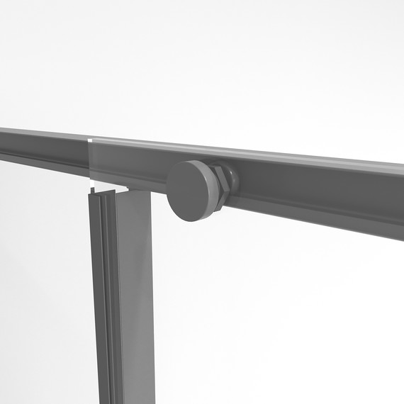 Душевое ограждение Niagara Nova 120x80 см NG-84-12AB-A80B-34, чёрный матовый/прозрачное - фото 8