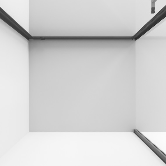 Душевое ограждение Niagara Nova 80x80 см NG-85-8AB-A80B-34, чёрный матовый/прозрачное - фото 6