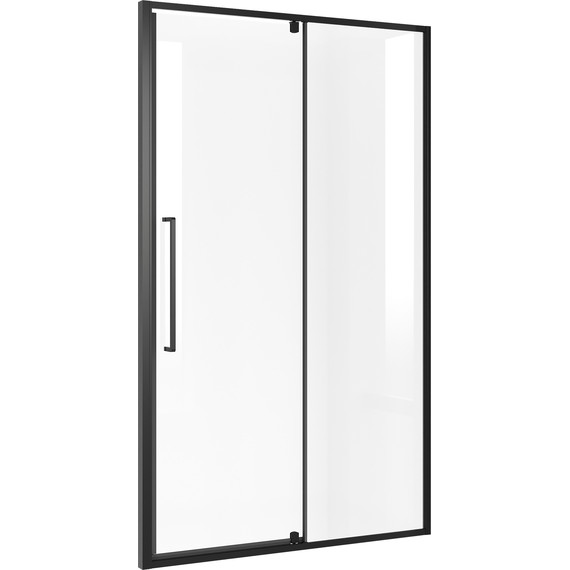 Душевая дверь Niagara Nova 120 см NG-85-12AB, чёрный матовый/прозрачное - фото 2