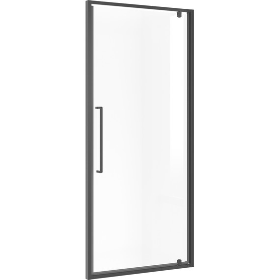 Душевая дверь Niagara Nova 90 см NG-85-9AB, чёрный матовый/прозрачное - фото 3