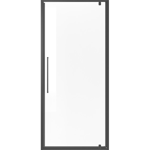 Душевая дверь Niagara Nova 90 см NG-85-9AB, чёрный матовый/прозрачное - фото 2