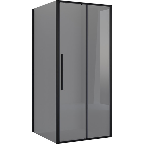 Душевое ограждение Niagara Nova 90x90 см NG-85-9TB-TB90-34, чёрный матовый/тонированное - фото 2