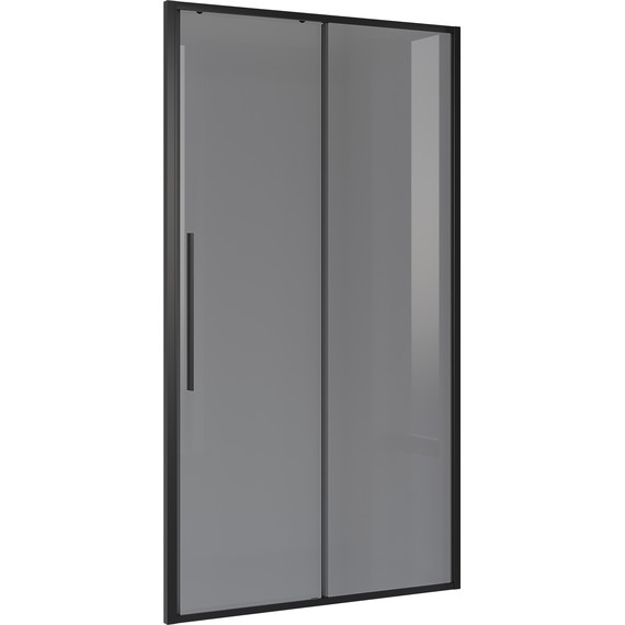 Душевая дверь Niagara Nova 130 см NG-85-13TB, чёрный матовый/тонированное - фото 3