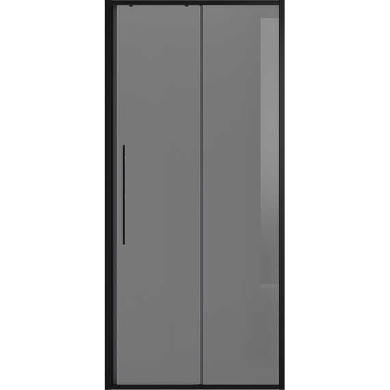 Душевая дверь Niagara Nova 110 см NG-85-11TB, чёрный матовый/тонированное - фото 2