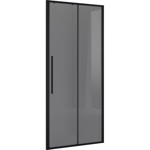 Душевая дверь Niagara Nova 110 см NG-85-11TB, чёрный матовый/тонированное - фото 3