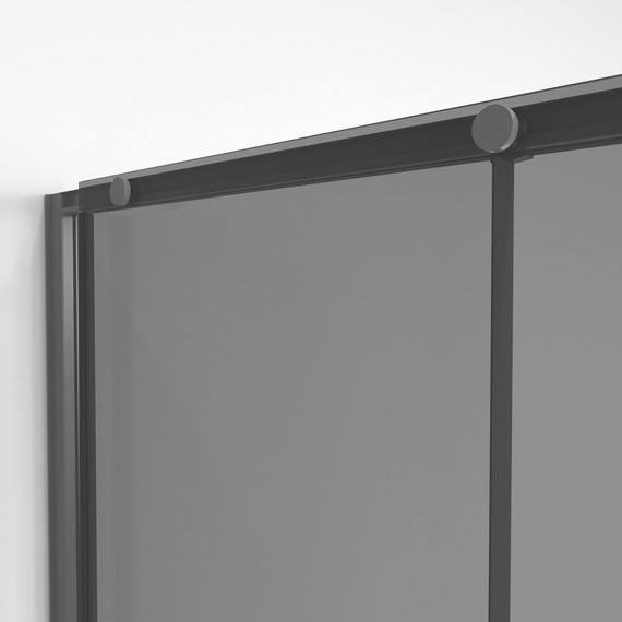 Душевое ограждение Niagara Nova 140x80 см NG-85-14TB-TB80-34, чёрный матовый/тонированное - фото 7