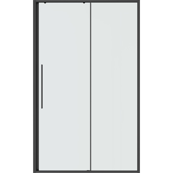 Душевая дверь Niagara Nova 130 см NG-34-13AGR, графит матовый/прозрачное - фото 3