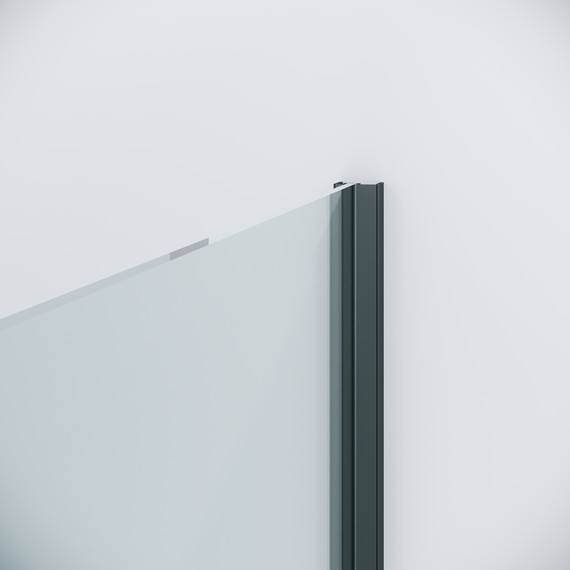 Душевое ограждение Niagara Nova 110x90 см NG-34-11AGR-A90GR-34, графит матовый/прозрачное - фото 10