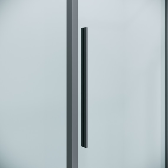 Душевое ограждение Niagara Nova 120x100 см NG-34-12AGR-A100GR-34, графит матовый/прозрачное - фото 11