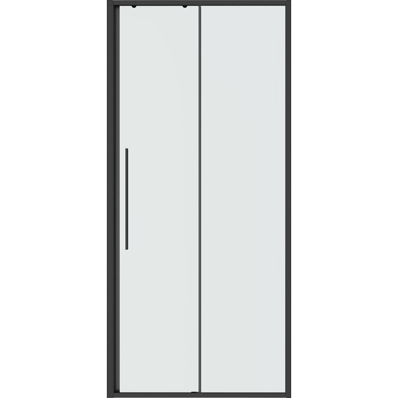 Душевая дверь Niagara Nova 90 см NG-34-9AGR, графит матовый/прозрачное - фото 3