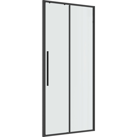 Душевая дверь Niagara Nova 100 см NG-34-10AGR, графит матовый/прозрачное - фото 2