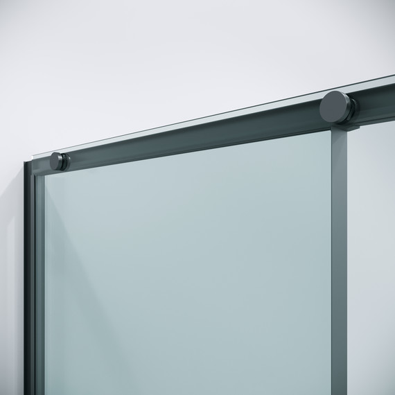 Душевое ограждение Niagara Nova 120x80 см NG-34-12AGR-A80GR-34, графит матовый/прозрачное - фото 8