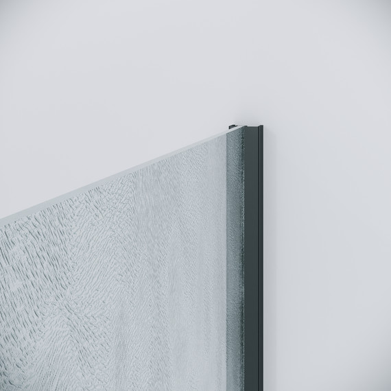 Душевая дверь Niagara Nova 130 см NG-34-L13CHGR, графит матовый/шиншилла - фото 10