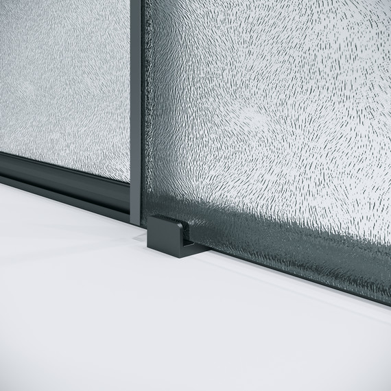Душевая дверь Niagara Nova 130 см NG-34-L13CHGR, графит матовый/шиншилла - фото 7