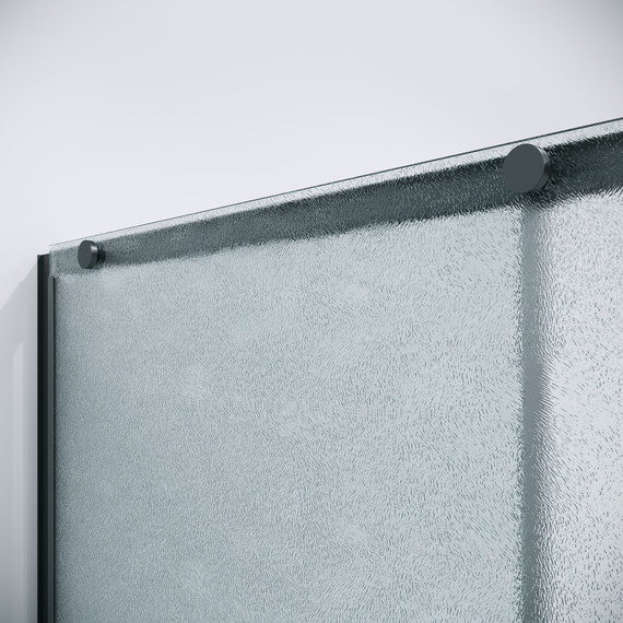 Душевая дверь Niagara Nova 120 см NG-34-L12CHGR, графит матовый/шиншилла - фото 8