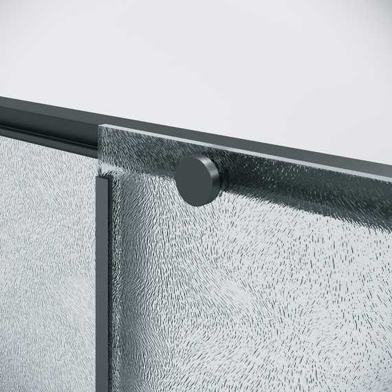 Душевая дверь Niagara Nova 110 см NG-34-L11CHGR, графит матовый/шиншилла - фото 9