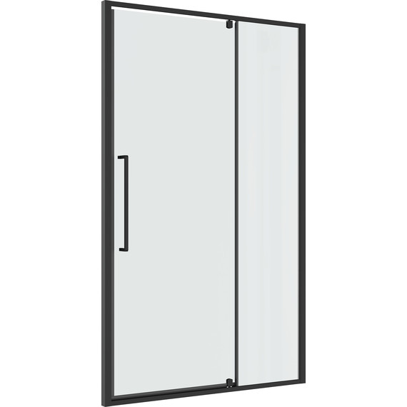 Душевая дверь Niagara Nova 110 см NG-35-11AGR, графит матовый/прозрачное - фото 2