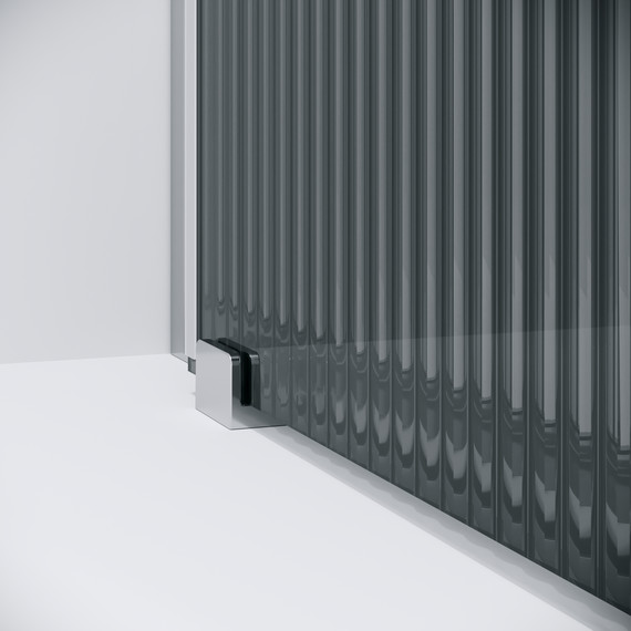 Душевое ограждение Niagara Nova 90x90 см NG-4623-34, хром/матовое/рифленое - фото 10