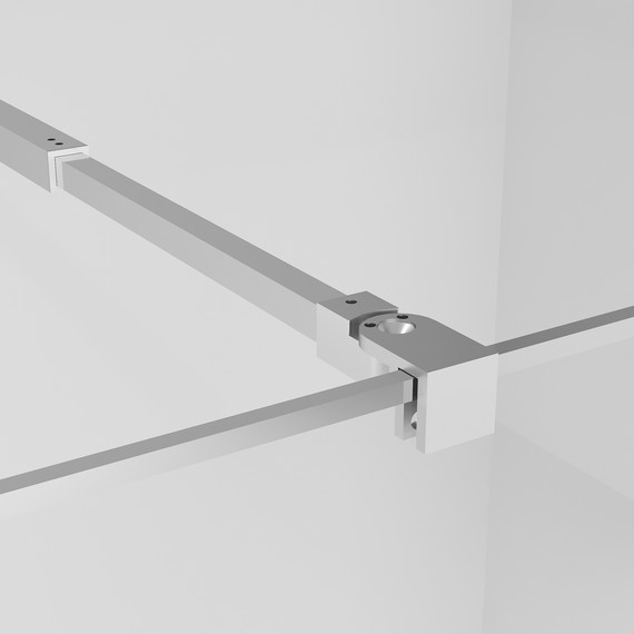 Душевая перегородка Niagara Nova 100 см NG-660-10, хром/узор - фото 6