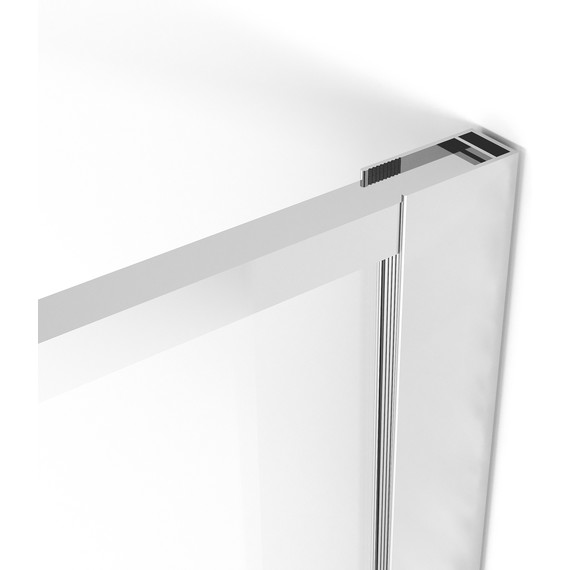 Душевая перегородка Niagara Nova 90 см NG-660-90, хром/узор - фото 9