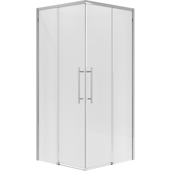 Душевое ограждение Niagara Nova 100x100 см NG-6630-34, хром/прозрачное - фото 2