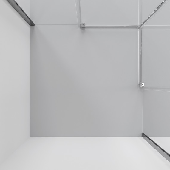 Душевое ограждение Niagara Nova 100x100 см NG-6630-34, хром/прозрачное - фото 6