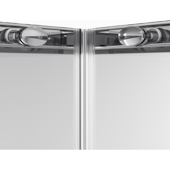 Душевое ограждение Niagara Nova 80x80 см NG-6628-34, хром/прозрачное - фото 9