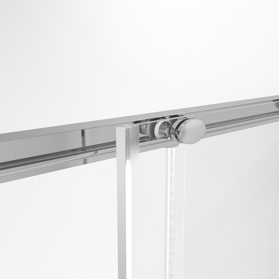 Душевое ограждение Niagara Nova 80x80 см NG-6628-34, хром/прозрачное - фото 11