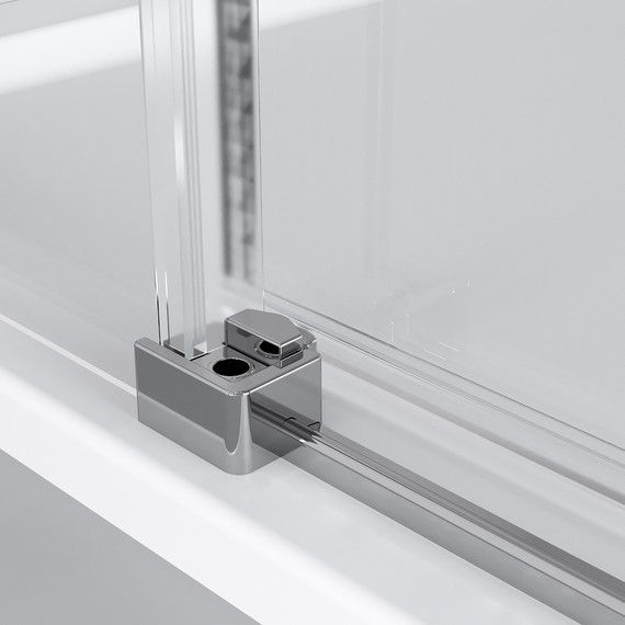 Душевое ограждение Niagara Nova 80x80 см NG-6628-34, хром/прозрачное - фото 12