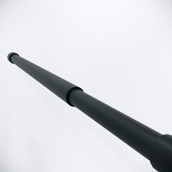 Душевая перегородка Niagara Nova 120 см NG-671-12BLACK, чёрный матовый/прозрачное - фото 7