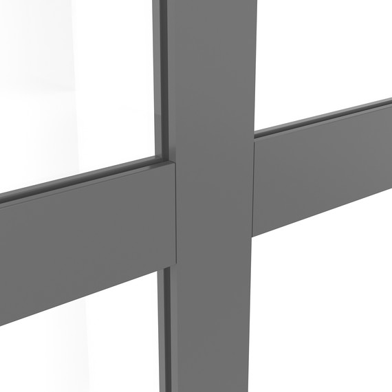 Душевая перегородка Niagara Nova 120 см NG-686-12BLACK, чёрный матовый/прозрачное - фото, картинка 10 Душевая перегородка Niagara Nova 120 см NG-686-12BLACK, чёрный матовый/прозрачное - фото 10