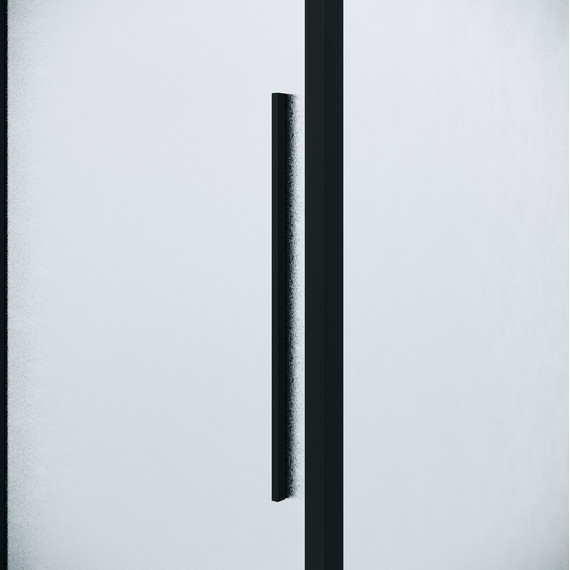 Душевая дверь Niagara Nova 130 см NG-84-L13CHB, чёрный матовый/шиншилла - фото 10