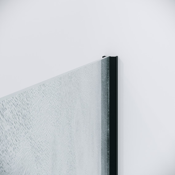 Душевая дверь Niagara Nova 120 см NG-84-L12CHB, чёрный матовый/шиншилла - фото 11