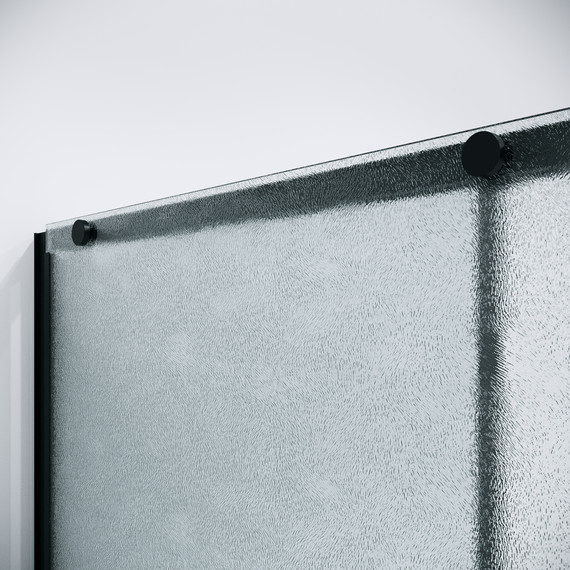 Душевая дверь Niagara Nova 90 см NG-84-L9CHB, чёрный матовый/шиншилла - фото 9