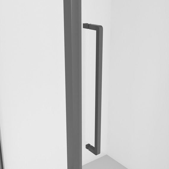 Душевое ограждение Niagara Nova 120x80 см NG-85-12AB-A80B-34, чёрный матовый/прозрачное - фото 9