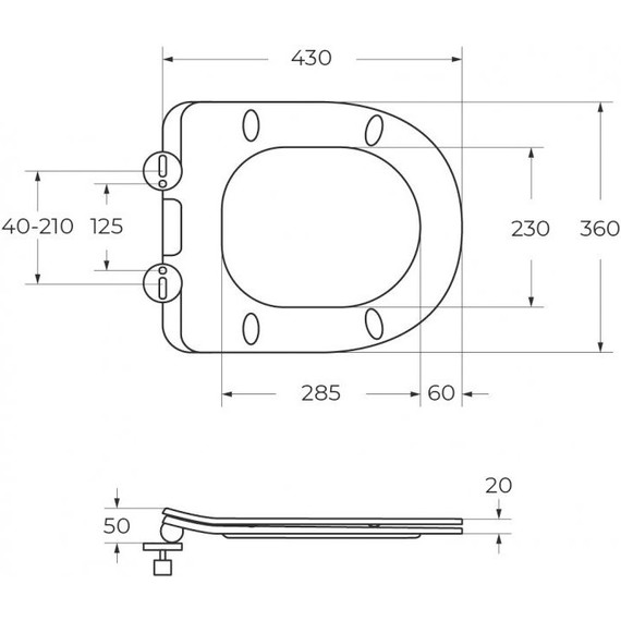 Унитаз подвесной безободковый BelBagno Uno 2.0 BB7306CHR/SC с тонкой крышкой микролифт, Цвет производителя: белый - фото, картинка 11 Унитаз подвесной безободковый BelBagno Uno 2.0 BB7306CHR/SC с тонкой крышкой микролифт, Цвет производителя: белый - фото 11